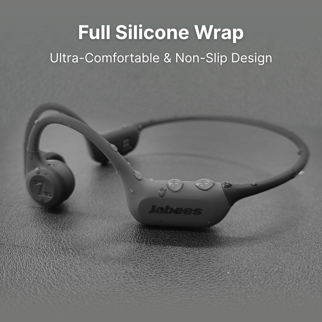 7Seven by Jabees - Bone Conduction Swimming Headphones