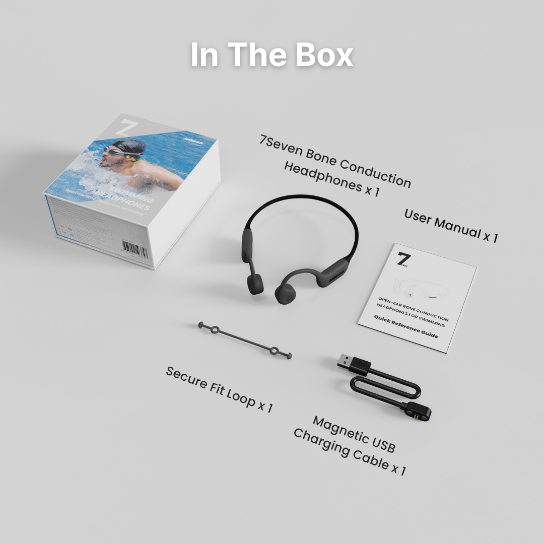 7Seven by Jabees - Bone Conduction Swimming Headphones