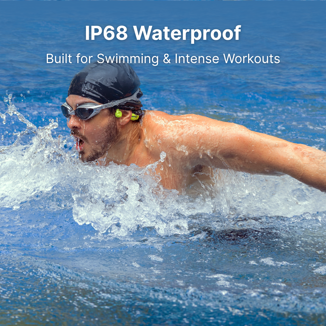 7Seven by Jabees - Bone Conduction Swimming Headphones