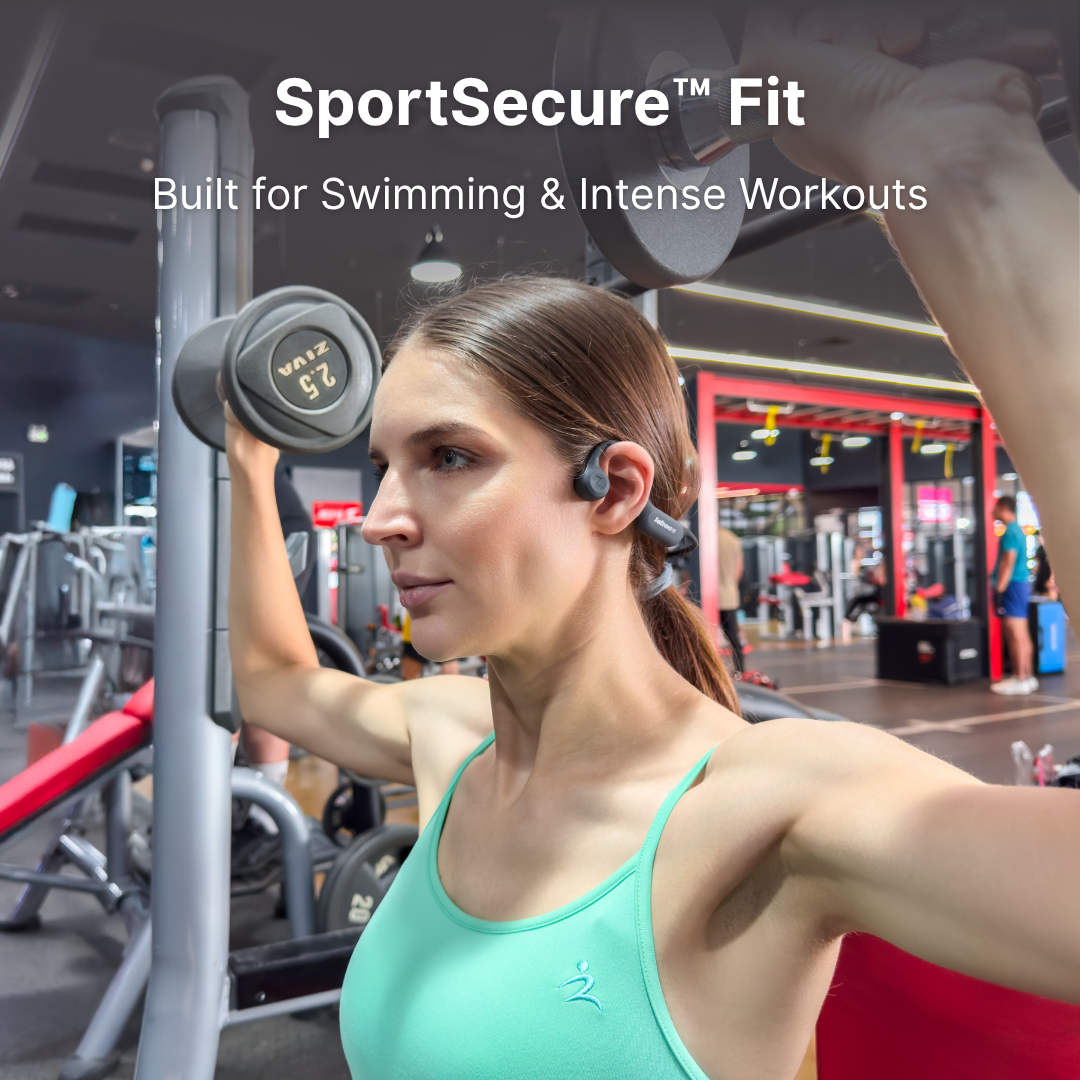7Seven by Jabees - Bone Conduction Swimming Headphones