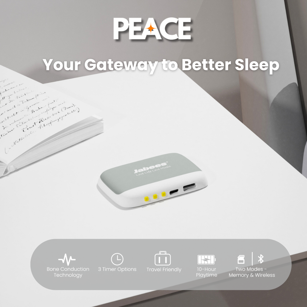 Jabees PEACE Pillow Sleep Speaker