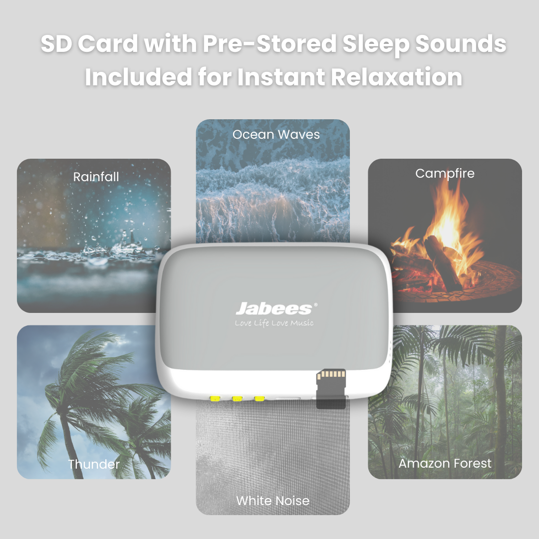 Jabees PEACE Pillow Sleep Speaker