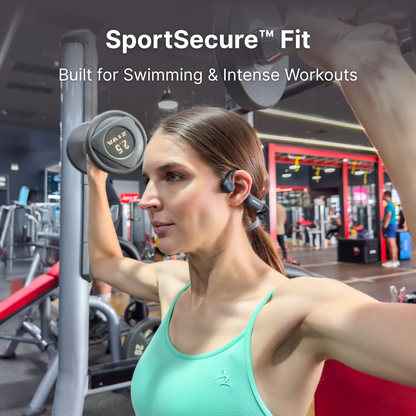 7Seven by Jabees - Bone Conduction Swimming Headphones