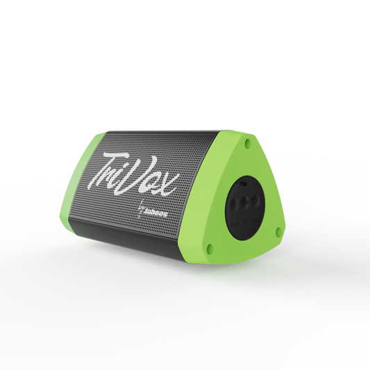 21024- TriVox Triangle Bluetooth Wireless Portable Speaker