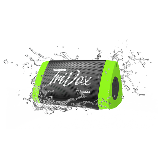 21024- TriVox Triangle Bluetooth Wireless Portable Speaker